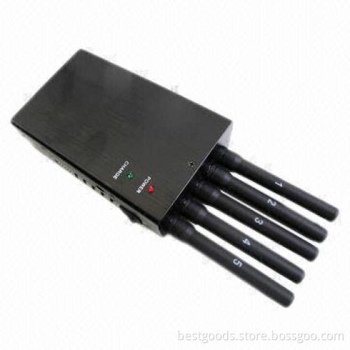 Portable Wi-Max LTE Phone Jammer